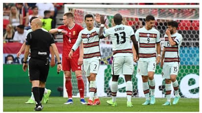 Cristiano Ronaldo score 2 goals, Portugal defeat Hungary by 3-0 goals in Euro 2020 spb