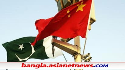 Pakistan China Flags