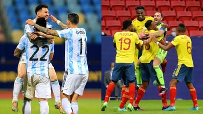 Match Prediction of Messi's Argentina vs Colombia match in Semi final of Copa America 2021 spb