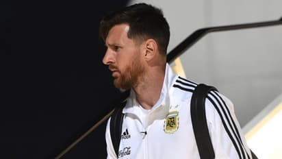 Bomb scare at Rosario Airport in Argentina, Messi canceled his vacation plane spb
