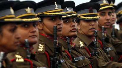 Indian army women officer