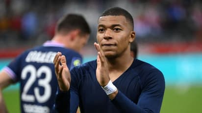 Kylian Mbappe