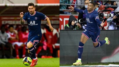 Lionel Messi made his debut in ligue 1, Kylian Mbappe scored 2 goals and gave victory to PSG spb