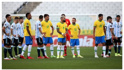 Argentina vs Brazil FIFA World Cup qualifiers match suspended due does not follow Covid 19 rules spb