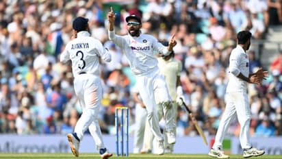 Live score update of India vs England 4th test 5th day at the Oval spb