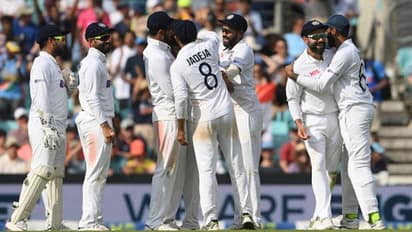 India win 4th test at oval by runs and take 2-1 lead in 5 match series spb