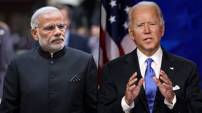 Narendra Modi Joe Biden