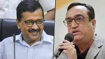 Arvind Kejriwal Ajay Maken