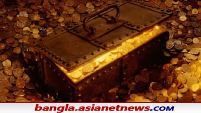 fisher man discover island of gold find treasure