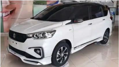 Maruti suzuki Ertiga Sport