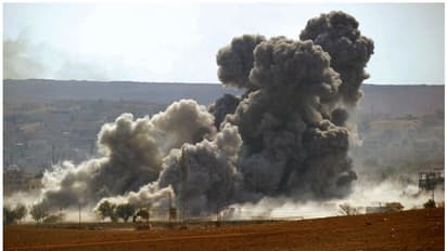 air strike in syria at 2019