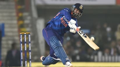 Rishabh Pant, India vs New Zealand T20 Series