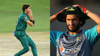 Pakistan pacers Shaheen Afridi and Hasan Ali punished for violating ICC rules spb
