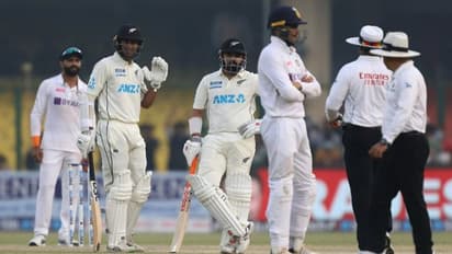 Kanpur test, India vs new zealand 1st test, Ravichandran ashwin, Rahul dravid, INDvsNZ 1st Test