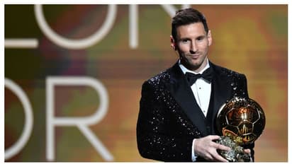 PSG and Argentina star Lionel Messi won Ballon dor for 7th time spb