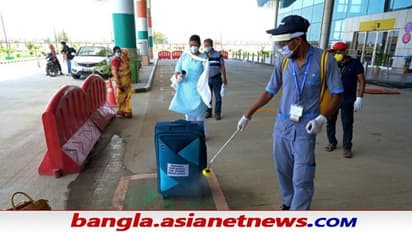 Bengaluru Airport Covid-19 measures