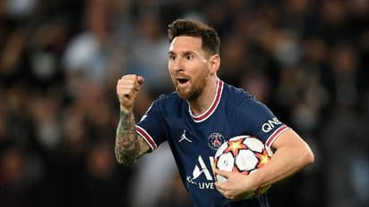 Lionel Messi PSG