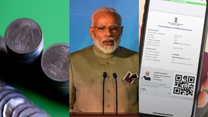 Modi image vaccine certificate