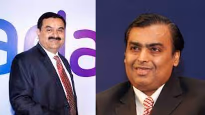 ambani adani