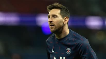 PSG Confirms Lionel Messi Tested Positive for Covid 19 test spb