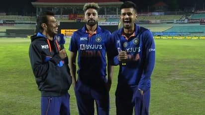 Mohammed Siraj, Yuzvendra Chahal, Shreyas Iyer, India vs Sri Lanka, IND vs SL 3rd T20I