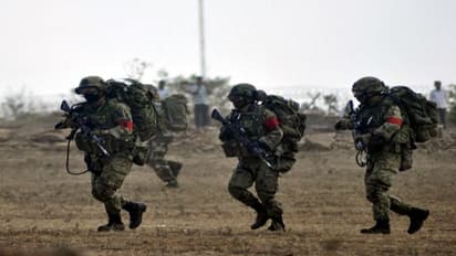 Indo Japan Joint Military Exercise