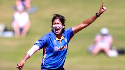 Jhulan Goswami equalize Lyn Fullston-s world record for highest wicket taker in womens world cup spb