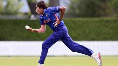 Indian cricketer Jhulan Goswami