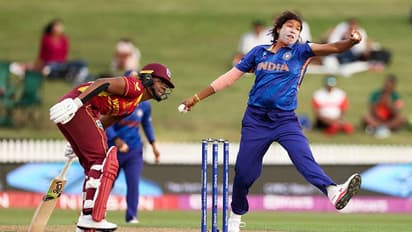 Indian cricketer Jhulan Goswami