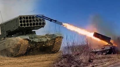 Russia reportedly using thermobaric bombs in Ukraine