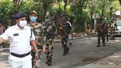 Image of Kolkata Police and Central Force