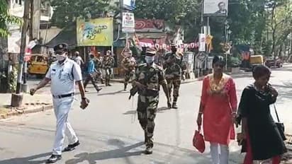Image of Kolkata Police and Central Force