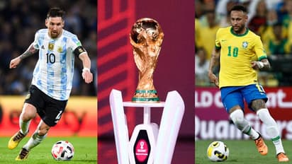Meesi s Argentina and Neyma r s Brazil group stage full fixture of Fifa World cup qatar 2022 spb