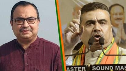 Image of Kunal Ghosh Suvendu Adhikari