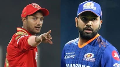 Mayank Agarwal and Rohit Sharma