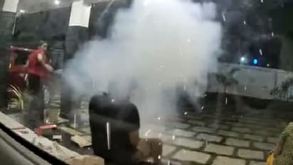 crackers blast viral vishu celebration