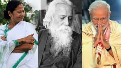 Image of Modi Mamata Rabindranath