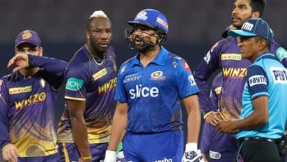 rohit sharma, KKR vs MI, Mi vs KKR, IPL 2022