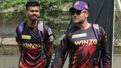 KKR, Shreyas Iyer, Brendon Mccullum, Salman Butt, Kolkata Knight Riders