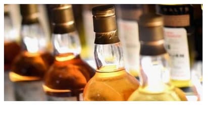 foreign liquor seized in chalakudy thrissur