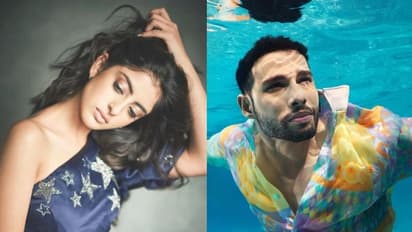 Navya Naveli Nanda Siddhant Chaturvedi
