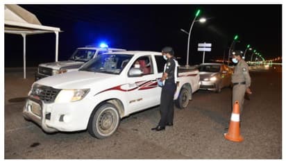 illegals arrested in Saudi