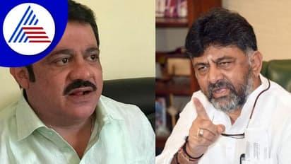 DK Shivakumar, Zameer Ahmed Khan DK Shivakumar, Zameer Ahmed Khan