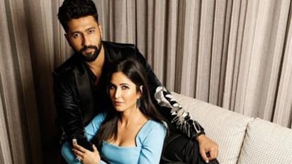 Vicky Kaushal and Katrina Kaif