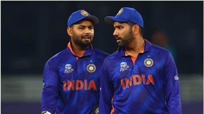 Ind vs WI 2022 Rohit Sharma Rishabh Pant and others team India cricketers arrive in Trinidad for T20 Series spb