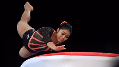 Commonwealth games 2022 Gymnast Pranati Nayak qualify for vault final spb