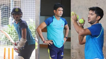 Bengal Cricket team new head coach Laxmi Ratan Shukla Started practice in Eden Gardens indore spb