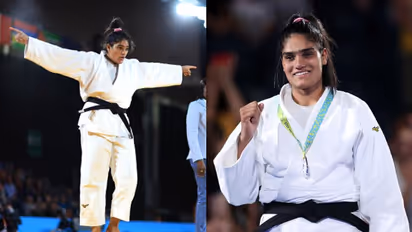 Tulika Maan Commonwealth Games 2022