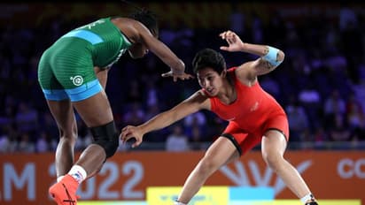 Commonwealth Games 2022 Anshu Malik wins Silver medal in women s 57 Kg freestyle wrestling spb