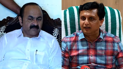 VD Satheesan, PA Muhammed Riyas